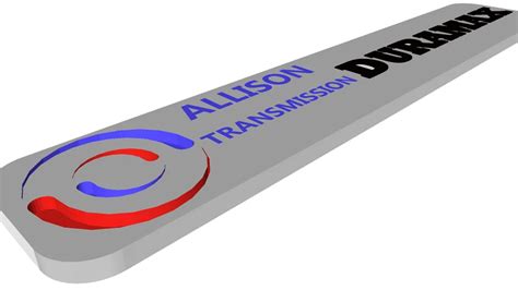 Allison Transmission Logo Sticker | 3D Warehouse