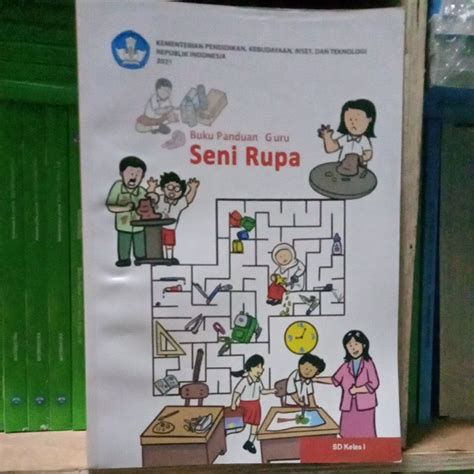 Jual Buku Guru Seni Rupa Sd Mi Kelas 1 Kurikulum Merdeka