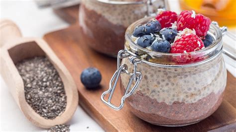 Chia Chocolate Pudding Easy And Quick Ventray Recipes