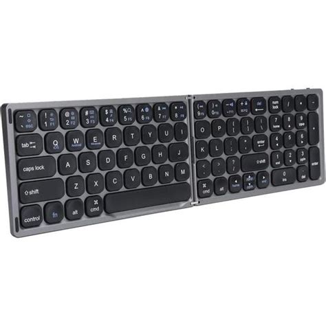 Clavier Bluetooth Pliable Clavier Pliable Usb Ultra Mince Sans Fil