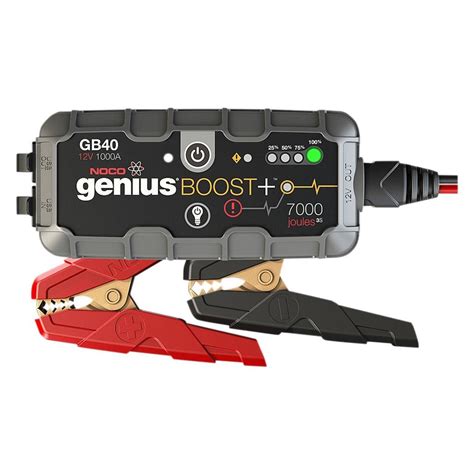 NOCO Genius Boost 12V UltraSafe Lithium Jump Starter Power Supply