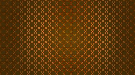 Arabic pattern background. Islamic gold ornament vector. 6691797 Vector ...