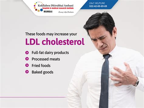 These foods may increase your LDL cholesterol