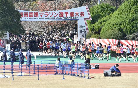 【福岡国際マラソン】最後はギザエ初v、細谷恭平2位でmgcゲット／詳細 陸上ライブ速報写真ニュース 日刊スポーツ