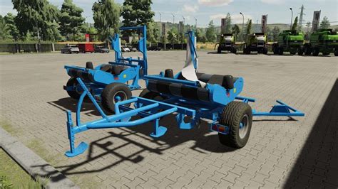 Avvolgitore Per Balle Lizard Scorpio V1 0 0 0 FS25 Mod FS22 Mod