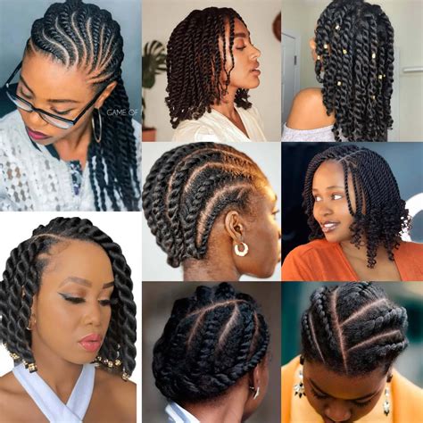 How to Twist Natural Hair + Master 20 Easy twist hairstyles - HotBraids