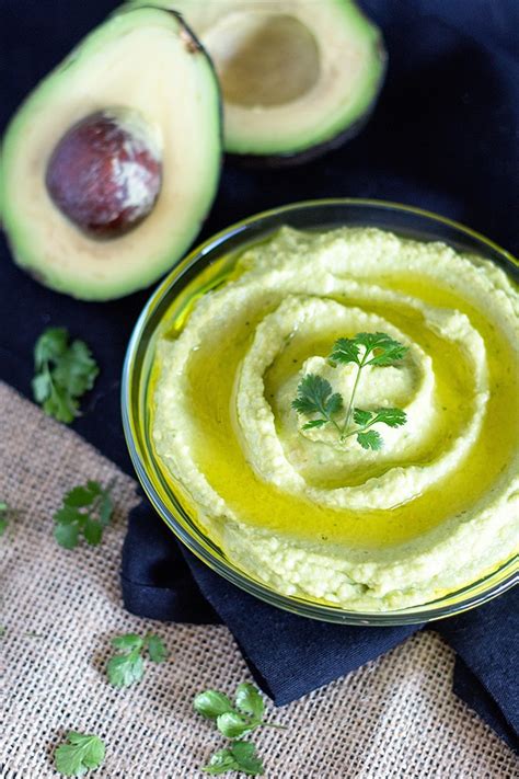 Avocado Hummus - Jennifer Meyering