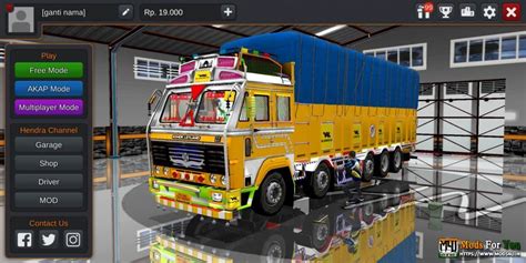 Ashok Leyland 3718 Vrl Type 2 4k Livery Artofit