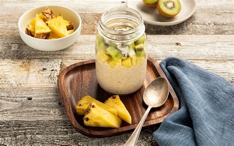 Tropical Overnight Oats Myfitnesspal