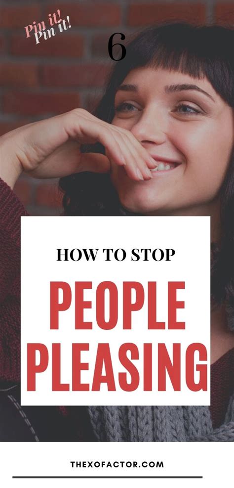 How To Stop People Pleasing The Xo Factor