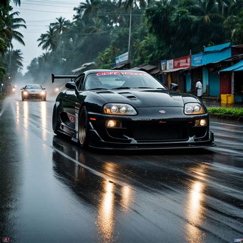 Cinematic shot of Black supra by ONEX CAMANDO - Playground