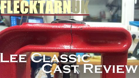 41 Lee Classic Cast Reloading Press Review Youtube