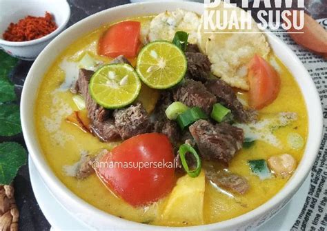 Viral Ternyata Begini Cara Gampang Untuk Membuat Resep Soto Betawi