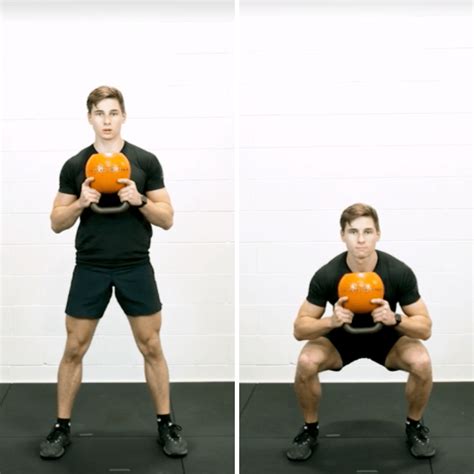 Exercise of the Month: Kettlebell Squat - PCYC Queensland - Exercise of ...