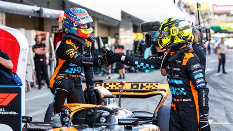 Lando Norris Lauds Exceptional Mclaren At Japanese Gp As Oscar