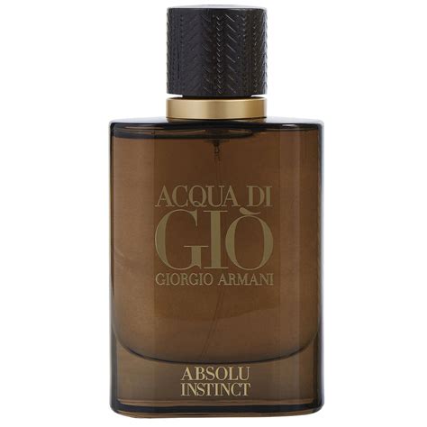 N C Hoa Giorgio Armani Acqua Di Gio Absolu Instinct Eau De Parfum Edp