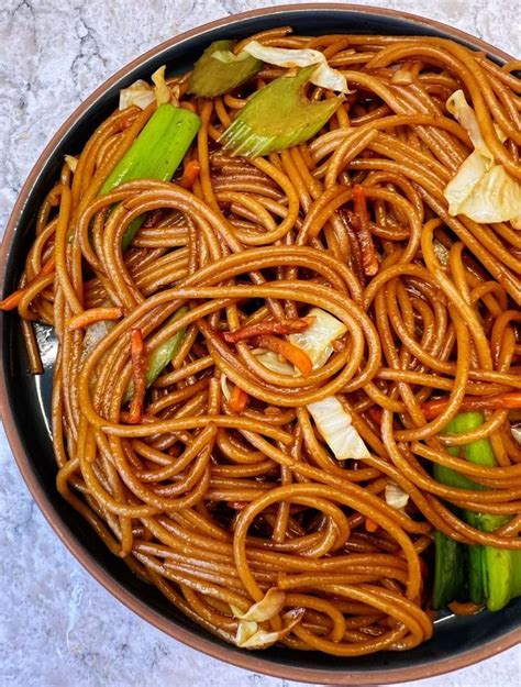 Chinese Stir Fry Spaghetti Recipe