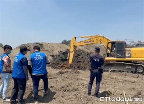 雲林再抓3件傾倒廢土案「總量800公噸」 土方業者羈押禁見 Ettoday社會新聞 Ettoday新聞雲