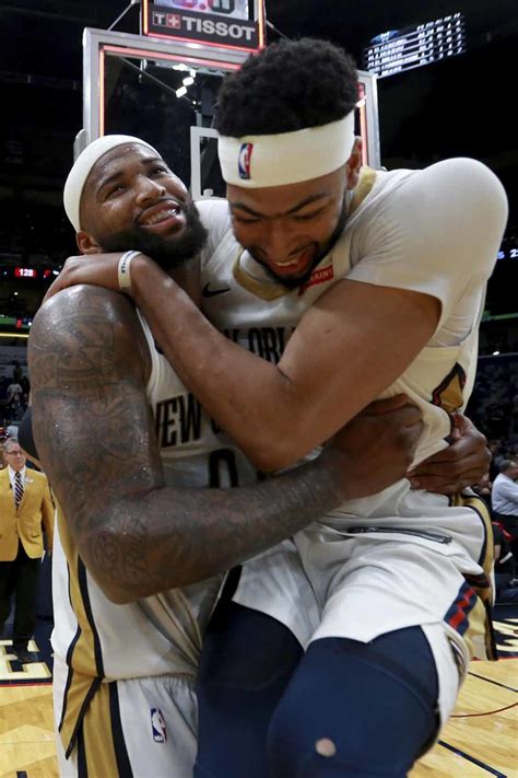 4 Demarcus Cousins Y Anthony Davis New Orleans MARCA