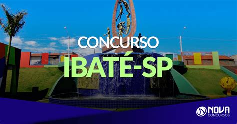 Concurso Prefeitura De Ibaté Sp