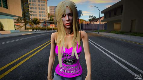 Hot Girl V15 Para GTA San Andreas