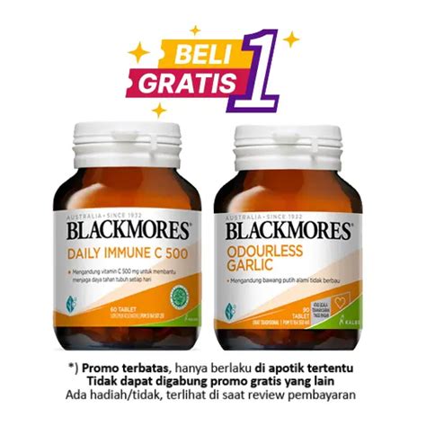 Blackmores Vitamin C Mg Tablet Kegunaan Efek Samping Dosis