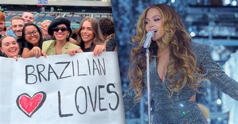 Todas As Vezes Que Beyoncé Notou Os Fãs Brasileiros Em Sua Nova Turnê