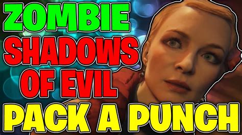 Shadows Of Evil Pack A Punch E Rituali Tutorial Ita Call Of Duty