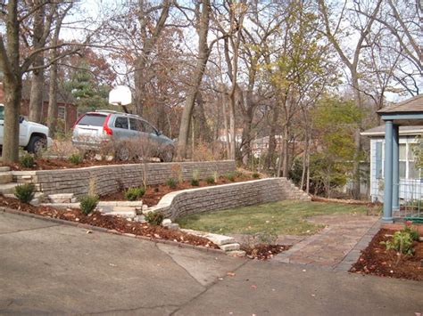 Retaining Walls And Pathways Garden Other By Capital Landscaping