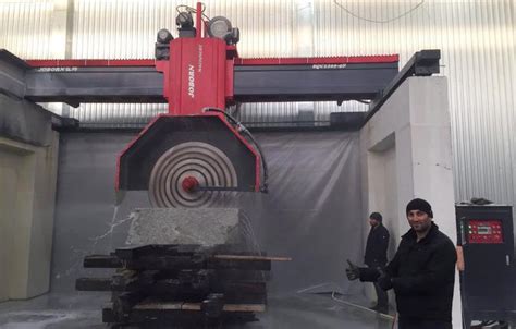 Russian customer purchased bridge saw stone cutting machine | Stone Processing Equipment ...