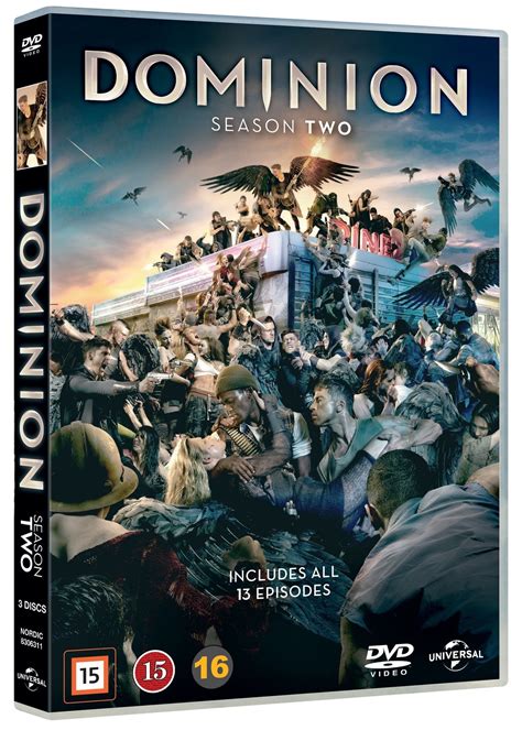 Dominion Kausi Dvd Gigantti Verkkokauppa