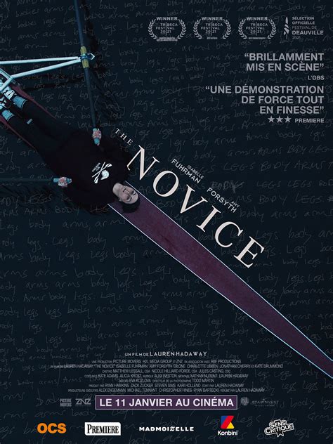 Critiques Presse Pour Le Film The Novice Allocin