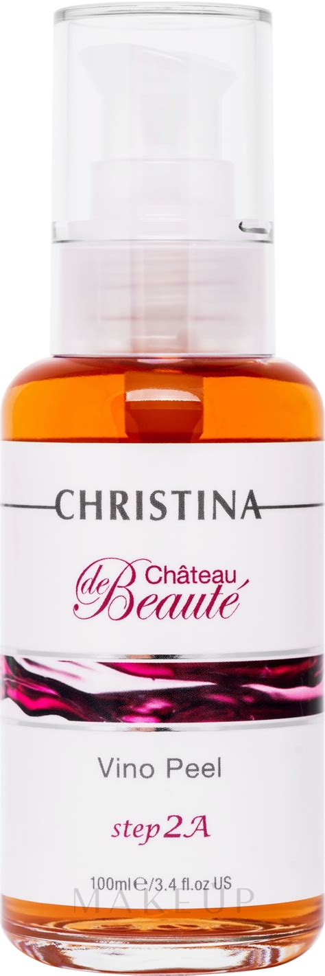 Wine Peeling - Christina Chateau de Beaute Vino Peel 2A | MAKEUP