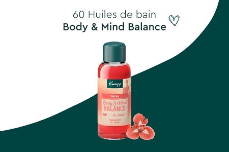 Anti Crise Fr Test De Produit Kneipp Huiles De Bain Body Mind