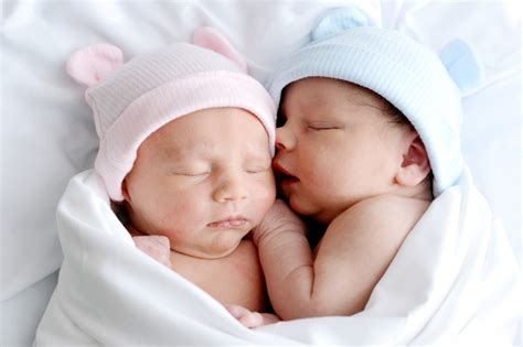 Childs Love Sleeping Twins 2 Baby Posters