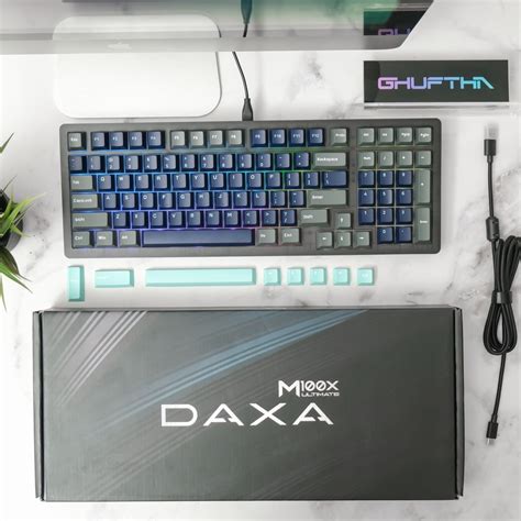 Jual Keyboard Rexus Gaming Mechanical Daxa M X Ultimate Shopee