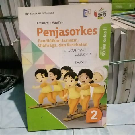 Jual Buku Bekas Original Penjasorkes Kelas I Ii Iii Iv V Vi