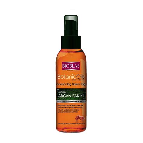 Bioblas Bioblas Nutricare Argan Saç Bakım Yağı 100 Ml Fiyatları ve ...