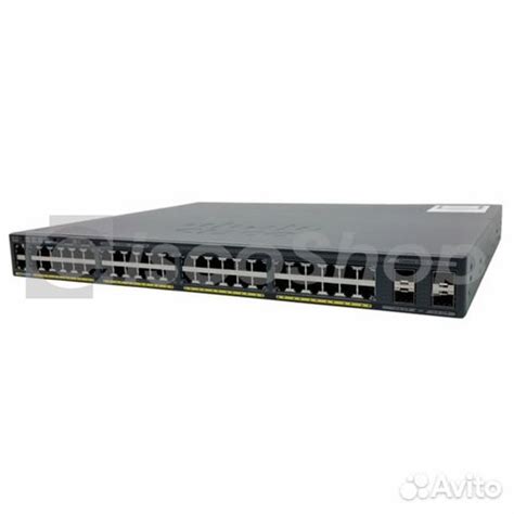 Коммутатор Cisco Catalyst WS-C2960X-48FPS-L купить в Воронеже ...