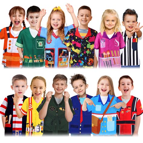 Snapklik.com : 12 Pcs Role Play Costume Dress Up Clothes Cosplay