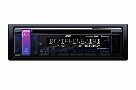 Jvc Kd Db Bt Autoradio Din E Din Car Stereo Autoradio E