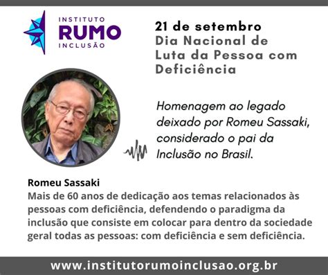 21 De Setembro Dia Nacional De Luta Da Pessoa Com Deficiência