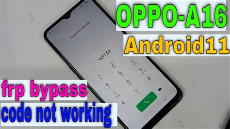 All Oppo Android Frp Bypass Oppo Cph Frp Bypass Oppo Frp Code