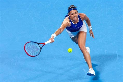 Tennis United Cup Caroline Garcia Apporte Le Premier Point Aux Bleus