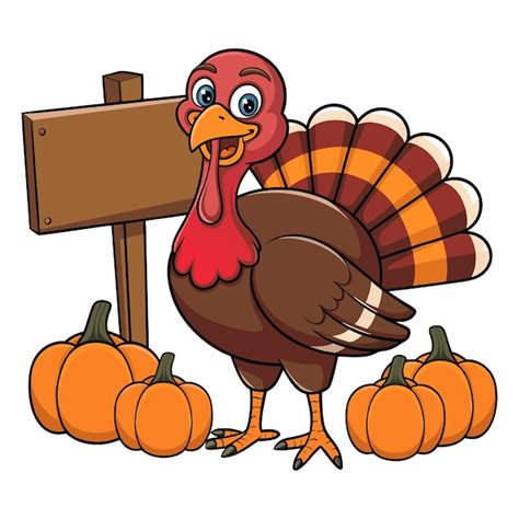 turkey thanksgiving clipart premium ai generated vector
