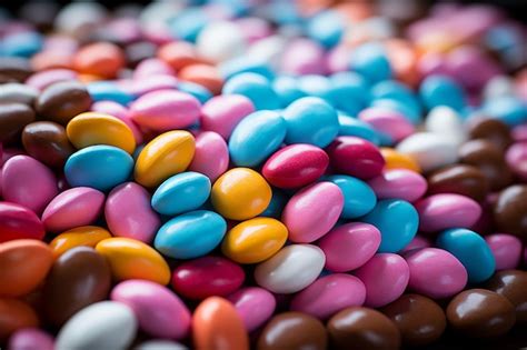 Premium Photo | National Smarties Day Chaos