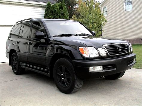 2002 Lexus Lx 470 Overview Cargurus