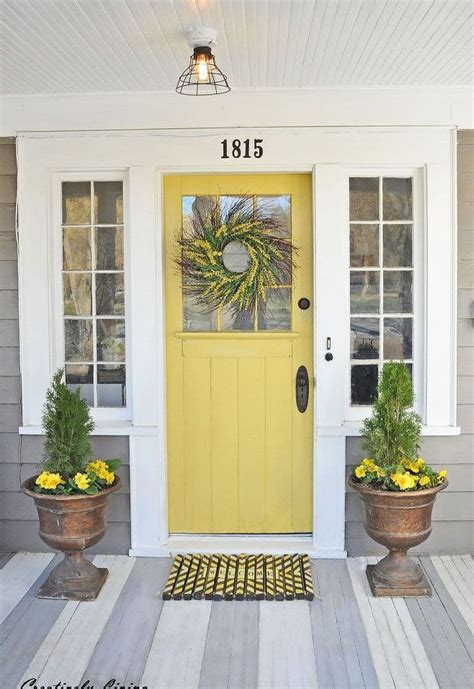 Enhance Curb Appeal With One Of These Trending Front Door Colours