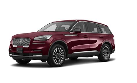 James Braden Lincoln In Kingston The 2022 Lincoln Aviator Reserve