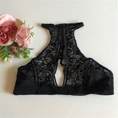 Victorias Secret Intimates And Sleepwear Victorias Secret Black Lace